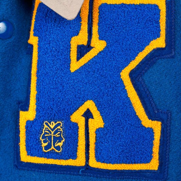 Dry Clean Only Varsity Trench Coat - Picture 5 of 16